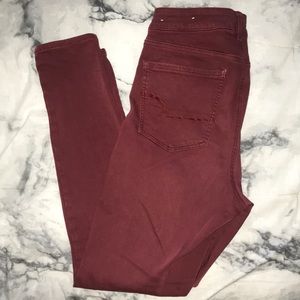 AE Ne(x)t Level Stretch Hi-Rise Jeggings